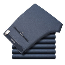 Load image into Gallery viewer, Icpans Mens Suit Pants Summer Men Dress Pants Straight Business Office Mens Formal Pants Big Size Classic Trousers Male