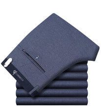 Load image into Gallery viewer, Icpans Mens Suit Pants Summer Men Dress Pants Straight Business Office Mens Formal Pants Big Size Classic Trousers Male