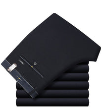 Load image into Gallery viewer, Icpans Mens Suit Pants Summer Men Dress Pants Straight Business Office Mens Formal Pants Big Size Classic Trousers Male