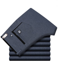 Load image into Gallery viewer, Icpans Mens Suit Pants Summer Men Dress Pants Straight Business Office Mens Formal Pants Big Size Classic Trousers Male