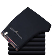 Load image into Gallery viewer, Icpans Mens Suit Pants Summer Men Dress Pants Straight Business Office Mens Formal Pants Big Size Classic Trousers Male