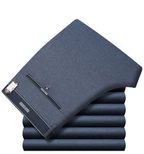 Load image into Gallery viewer, Icpans Mens Suit Pants Summer Men Dress Pants Straight Business Office Mens Formal Pants Big Size Classic Trousers Male