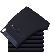Load image into Gallery viewer, Icpans Mens Suit Pants Summer Men Dress Pants Straight Business Office Mens Formal Pants Big Size Classic Trousers Male