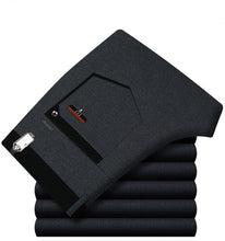 Load image into Gallery viewer, Icpans Mens Suit Pants Summer Men Dress Pants Straight Business Office Mens Formal Pants Big Size Classic Trousers Male
